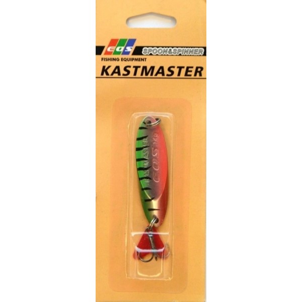 Блесна для рыбы, колеблющаяся, EOS Kastmaster W150021, вес 14г, цвет GS551007